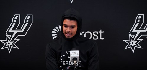 Basket - NBA - Spurs : Wembanyama : « C'est difficile de réaliser que l'on peut être échangé comme un objet »