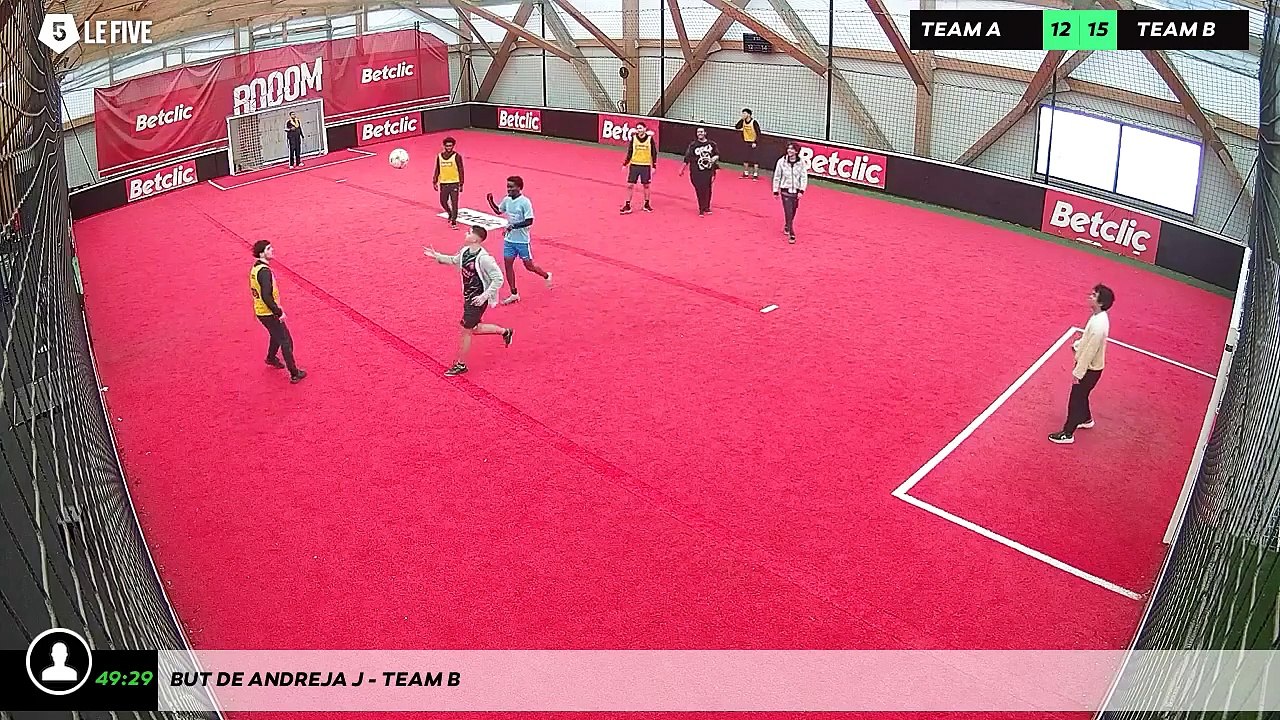 But de Andreja J - Team B