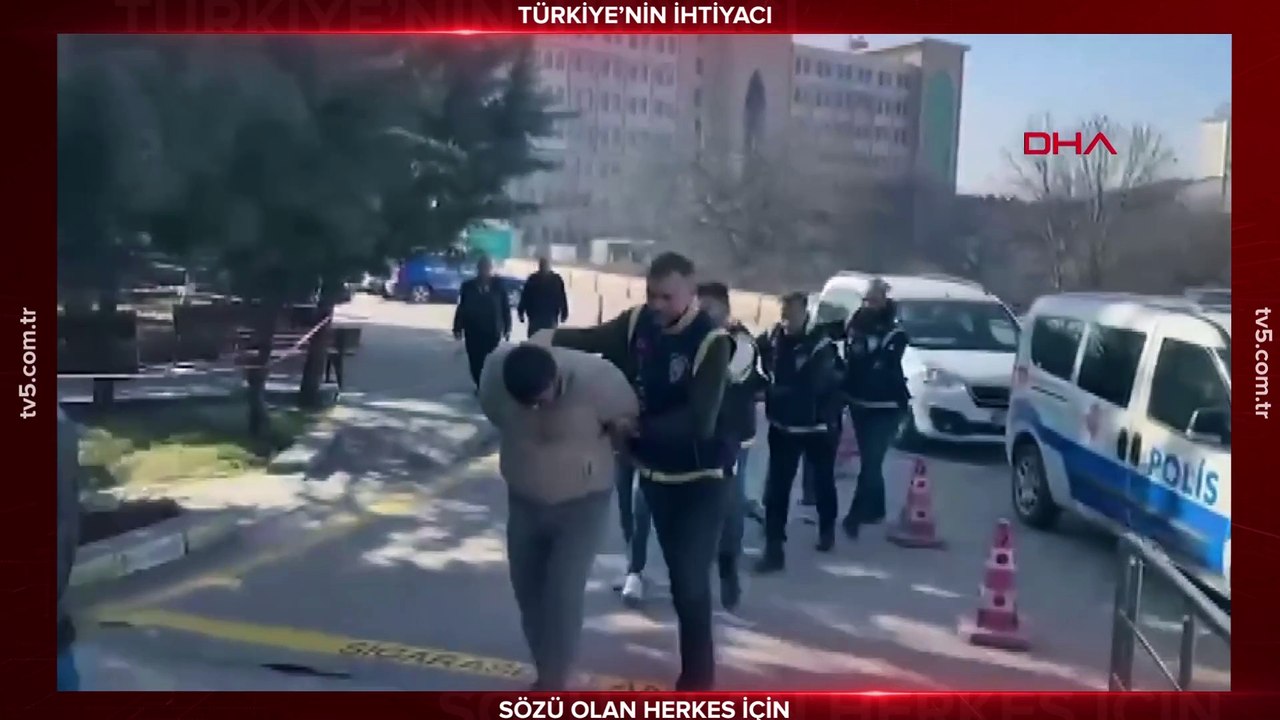 Martı TAG sürücüsünü darbeden 4 taksici tutuklandı