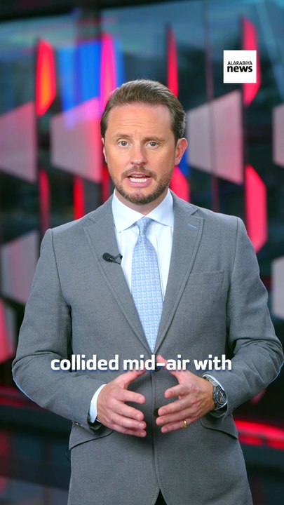 Catastrophic plane crash in Washington, DC