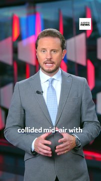 Catastrophic plane crash in Washington, DC