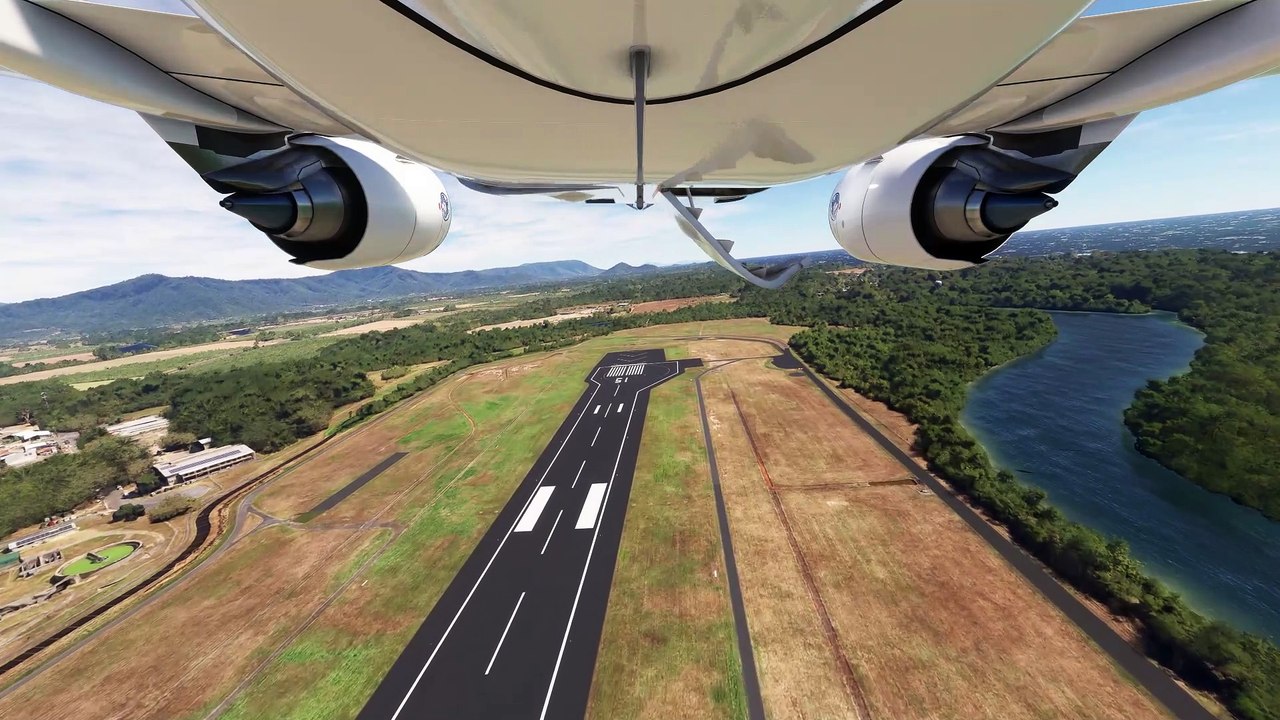 Euphoric Takeoff Air France A320neo at Cairns International Airport (YBCS), Cairns, Australia