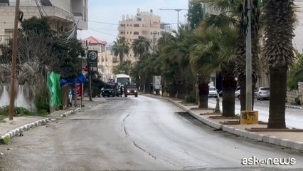 Il bus coi detenuti palestinesi rilasciati è in Cisgiordania