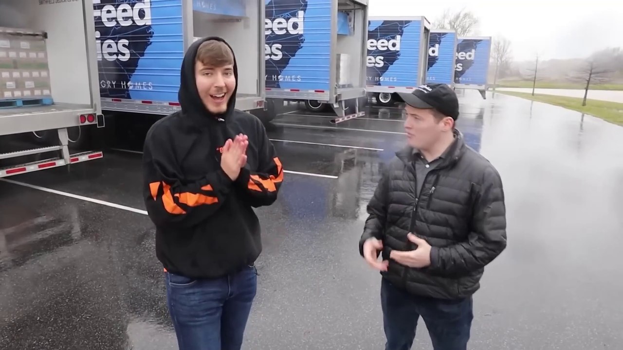 “Giving $1,000,000 Worth of Food To People In Need 🍲💖 | MrBeast Philanthropy”