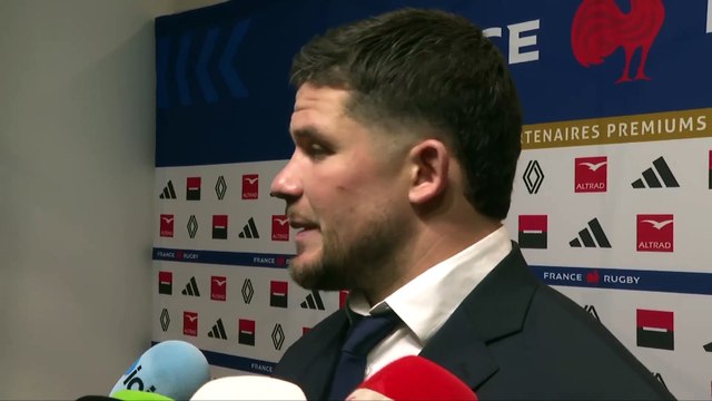 Marchand : «On a pris du plaisir sur le terrain» - Rugby - Tournoi - Bleus