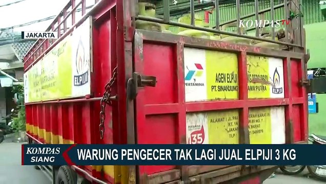 Penjualan Gas Elpiji 3 Kg Tak Boleh Lewat Pengecer per 1 Februari, Begini Respons Warga