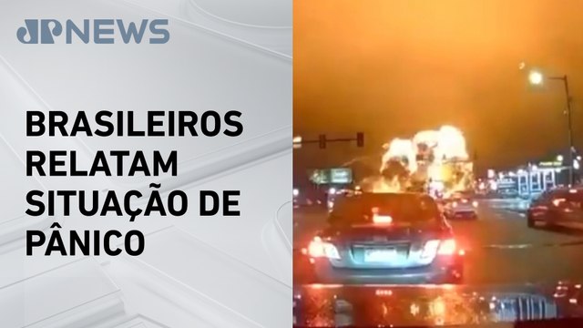 Avião com seis passageiros cai na Filadélfia 30 segundos após decolagem