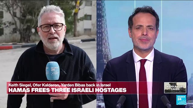 'Justice is being done': Joy and relief in West Bank with return of Palestinian prisoners