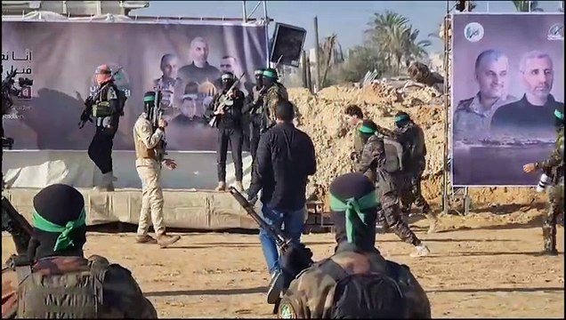 الإفراج عن رهائن إسرائيليين في عملية تبادل رابعة بين حماس وإسرائيل