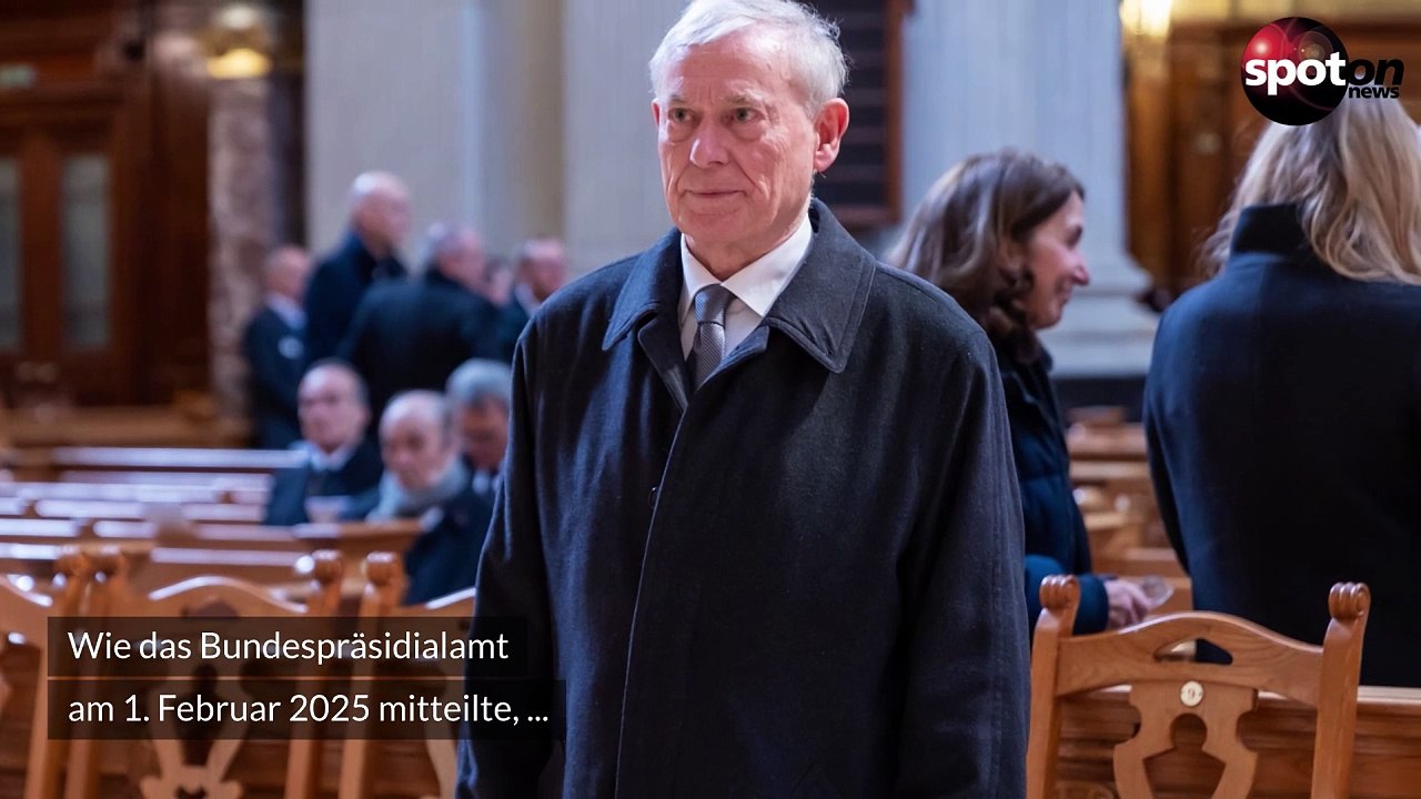 Ehemaliger Bundespräsident Horst Köhler ist tot