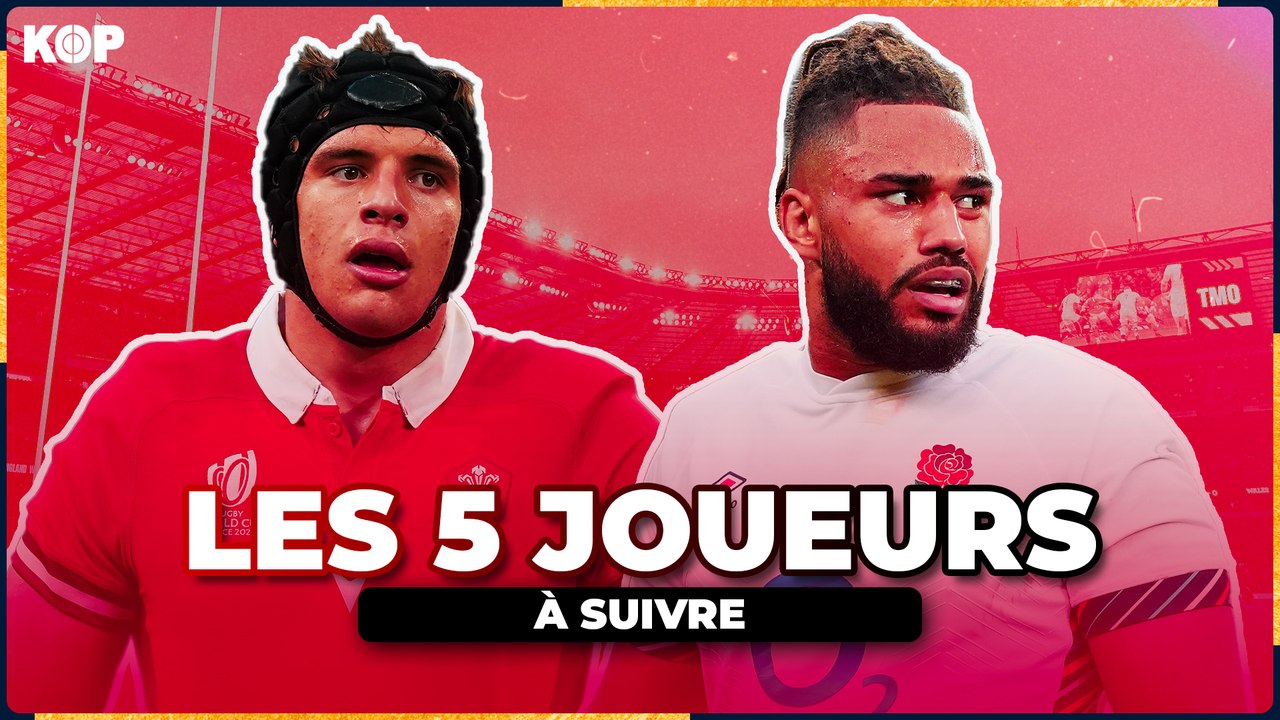 🏆 Les 6 joueurs à suivre pendant le 6 Nations