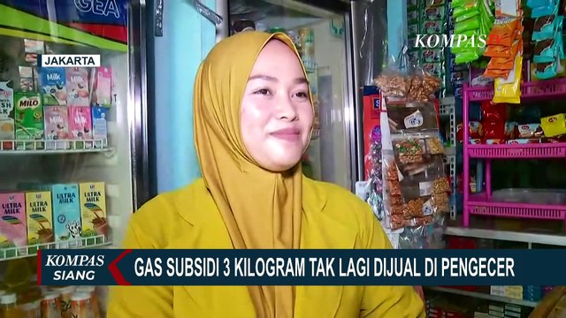 Keluhkan Gas Elpiji 3 Kg Langka, Ini Harapan Warga dan Warung Pengecer