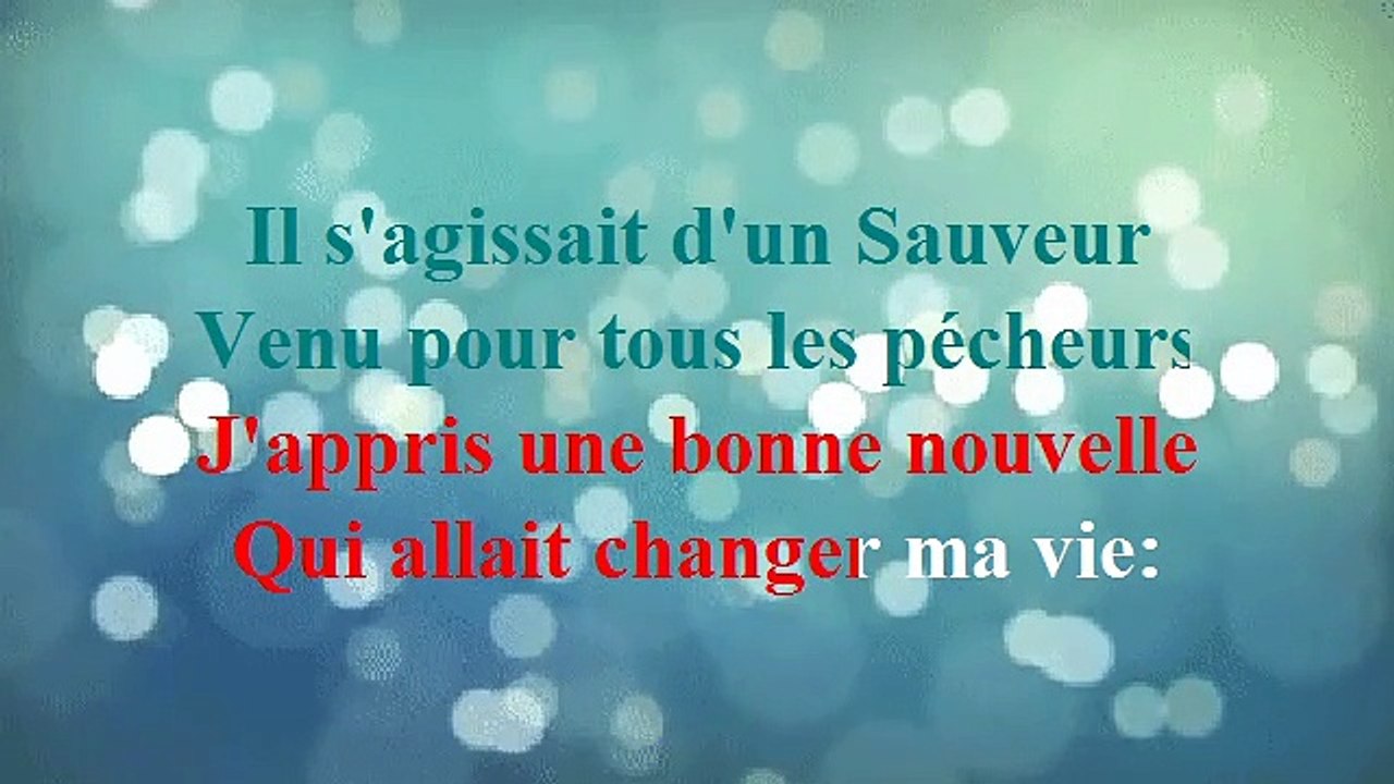 Un Beau Jour Dans Ma Détresse (Paroles)