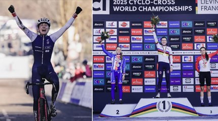 Cyclisme - Championnats du Monde Cyclo-cross Liévin 2025 - Lise Revol sacrée championne du monde U19 après une course folle !