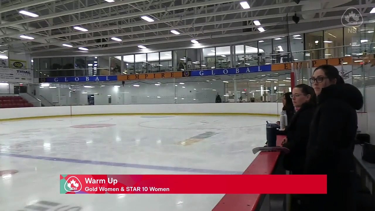 Pre Novice, Woman Short, Novice Men Short, Gold Woman Free Program, Star 10  Woman Freeskate, Adult Free Skate - , 2025 Skate Canada Nova Scotia Winter Skate
