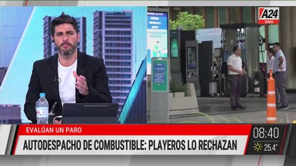 ⛽ AUTODESPACHO DE COMBUSTIBLE: PLAYEROS LO RECHAZAN