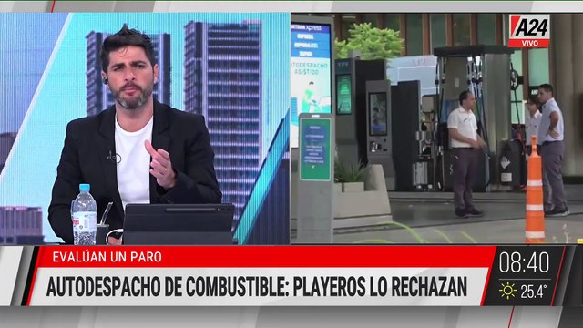 ⛽ AUTODESPACHO DE COMBUSTIBLE: PLAYEROS LO RECHAZAN