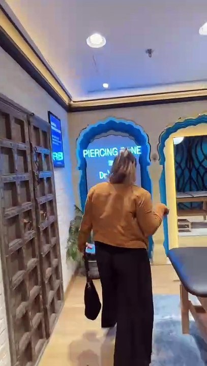 Trendy & Timeless: Elevate Your Look with a Tragus Piercing ✨ #traguspiercing #earpiercing #dubai