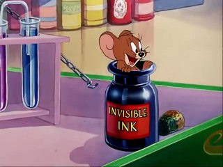 Tom and Jerry - The invisible Mouse