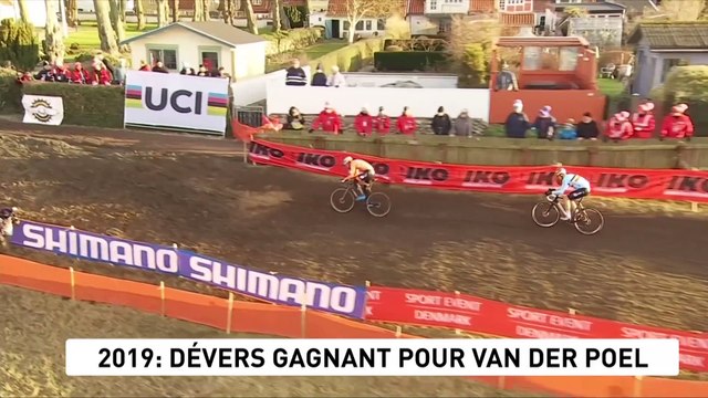 Van Aert/Van der Poel, une rivalité historique - Cyclocross - Mondiaux