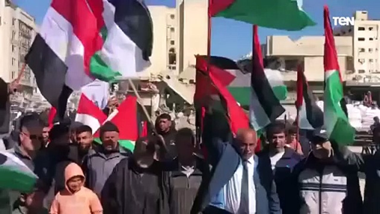 من قلب غزة بلسان فلسطيني .. شكرا مصر شكرا عبدالفتاح السيسي