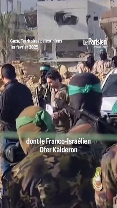 Trêve à Gaza : trois otages, dont le Franco-Israélien Ofer Kalderon, libérés par le Hamas