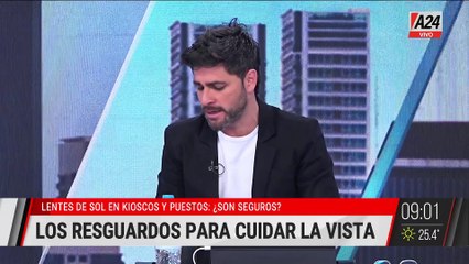 👓 LENTES DE SOL EN KIOSCOS Y PUESTOS: ¿SON SEGUROS?