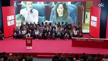 El PSOE mezcla imágenes de Ayuso con marchas nazis en el congreso que lanza a Óscar López