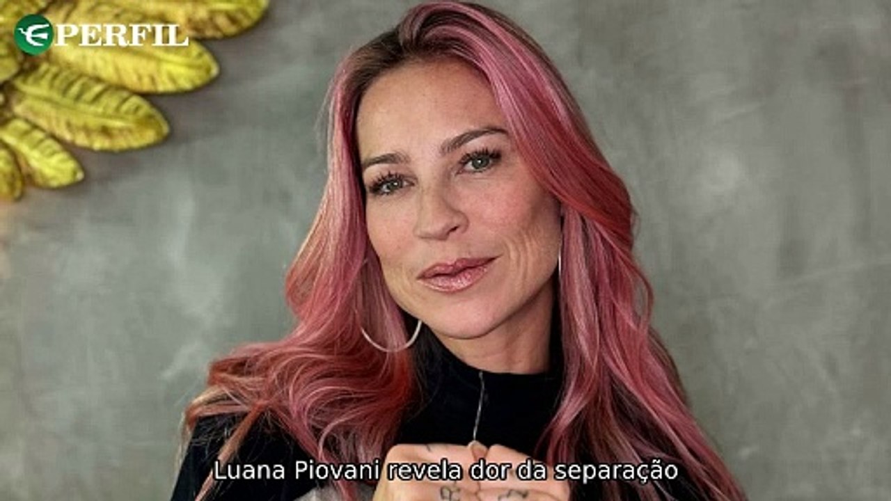 "Confissões de famosos: Luana Piovani fala sobre separação, Henri Castelli revela paternidade e veterinária explica doença de cadela de Ana Hickmann."