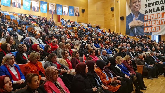 AK Parti Sinop Kadın Kolları 7. Olağan Kongresi