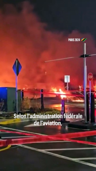 Un jet privé s’écrase en plein Philadelphie, les six occupants tués