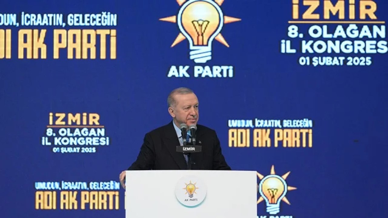 Erdoğan bu kez İzmir Büyükşehir Belediyesi'ni hedef aldı