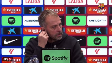 Hansi Flick, rueda de prensa completa previa al FC Barcelona vs. Alavés