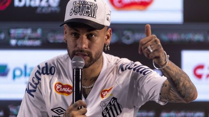 Erste Neymar-PK: "Es ist eine Rettung für mich"