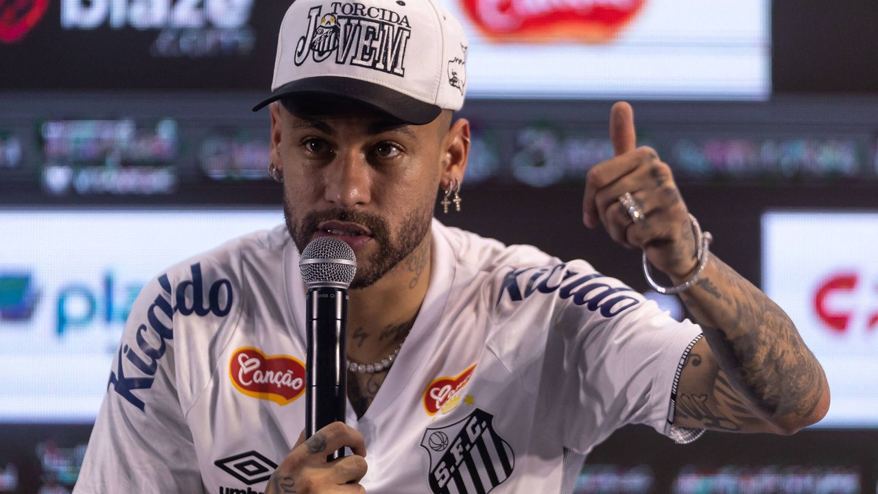 Erste Neymar-PK: 'Es ist eine Rettung für mich'