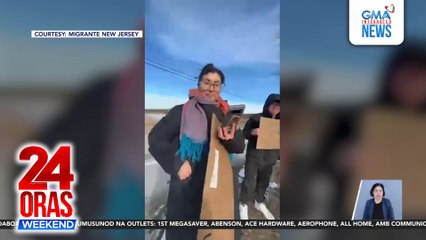 Filipino nursing aide sa Amerika na 3 buwan na-detain, nakauwi na sa bansa matapos mapa-deport | 24 Oras Weekend