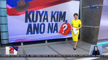 "Big boy" na world's most venomous spider, nadiskubre sa Australia | 24 Oras Weekend