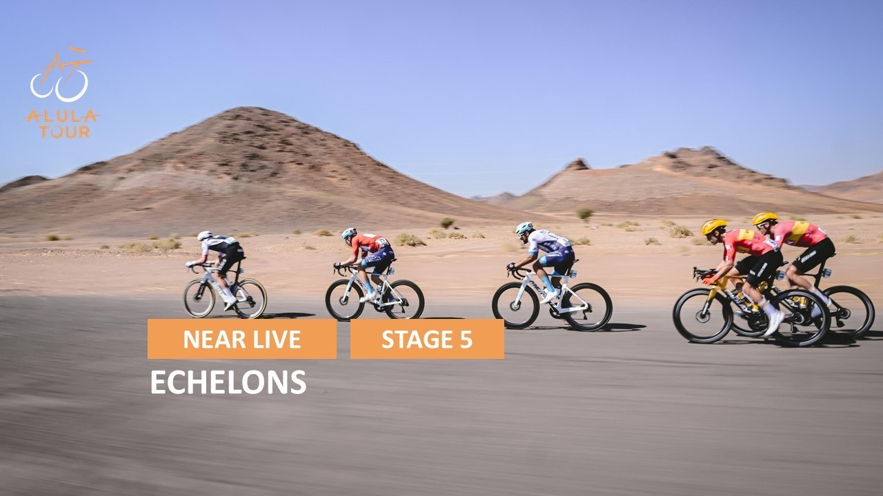 Echelons - Stage 5 - The AlUla Tour 2025