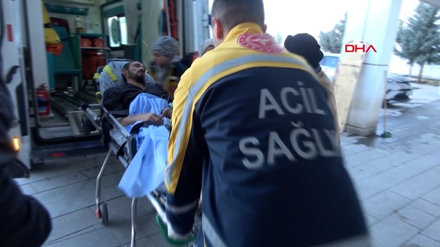 Akıma kapılan işçiden mesai arkadaşına: Çocuklarım sana emanet