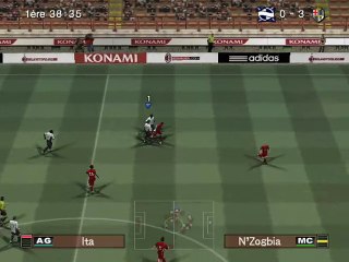 Pro Evolution Soccer 6 online multiplayer - ps2
