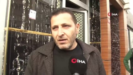 Araç börekçiye daldı, kadın 1 saniyeyle ölümden kurtuldu