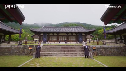 김민정이 사라졌지만 살아 돌아올 수는 없을 거라는 김의성... 그리고 왕을 둘러싼 말도 안 되는 소문에 분노하는 배인혁 ♨♨