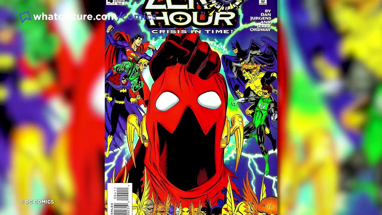 10 Biggest Catastrophes In DC Comics