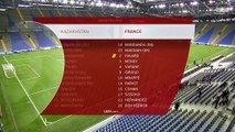 European Qualifiers 2022  - Kazakhstan vs. France (2021)