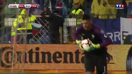 European Qualifiers 2018  - Bulgaria vs. France (2017)