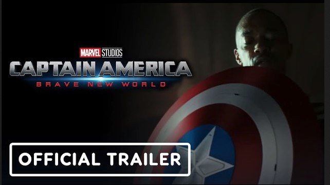 Captain America: Brave New World | Official Teaser Trailer - Anthony Mackie, Harrison Ford