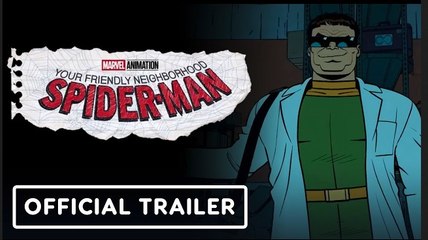 Your Friendly Neighborhood Spider-Man | Official 'Villains' Teaser Trailer (2025) Hudson Thames
