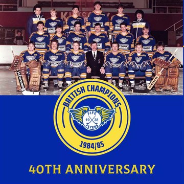 Fife Flyers 1985 team reunion