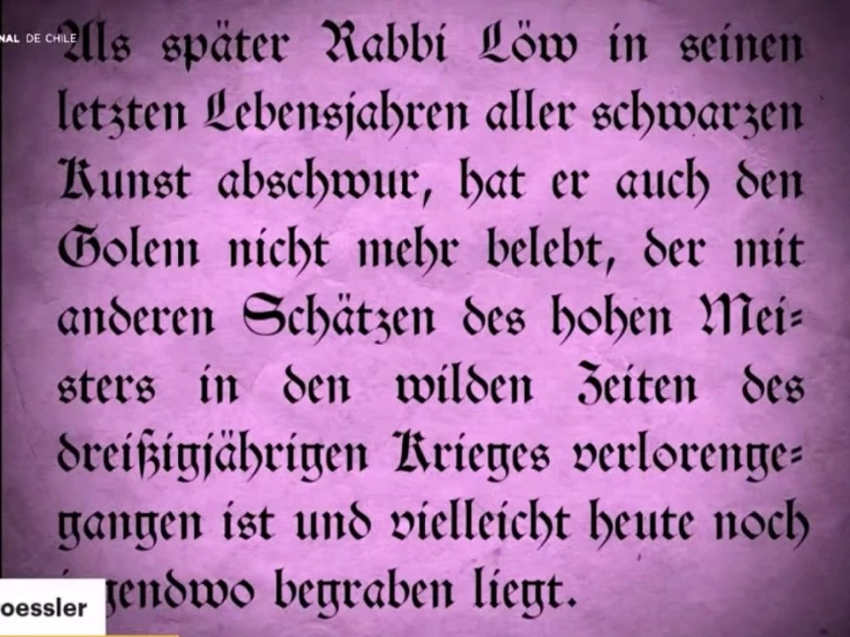 Der Golem 1914