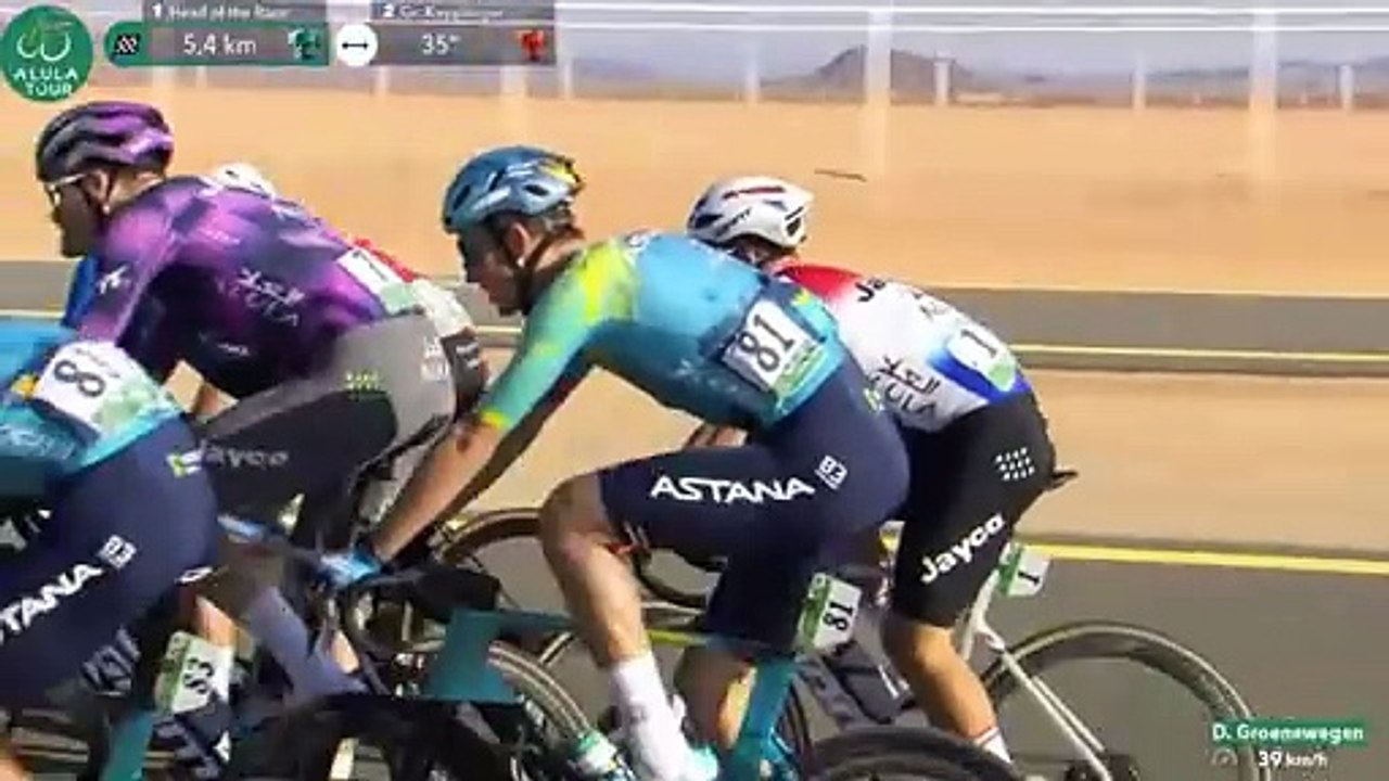 AlUla Tour 2025 STAGE 5 LAST 6 KM